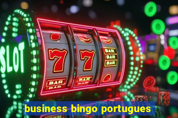 business bingo portugues